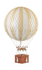 Authentic Models Jules Verne Ballon Modell, Weiß/Elfenbein, ø 42 Cm