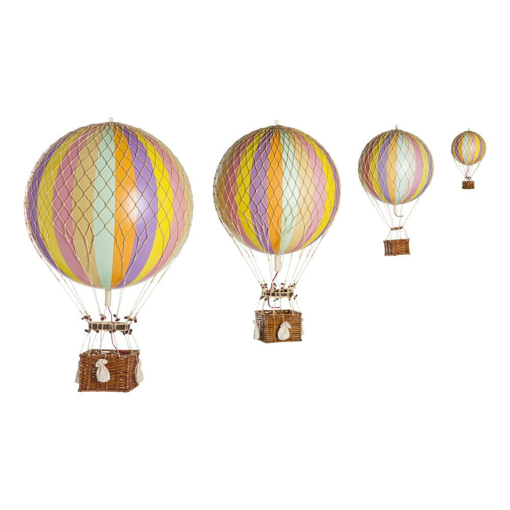 Authentic Models Jules Verne Ballon Modell, Regenbogen Pastell, ø 42 Cm