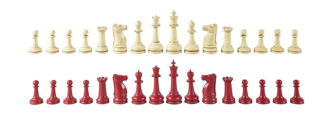 Authentic Models Meister Staunton-Schach-Set