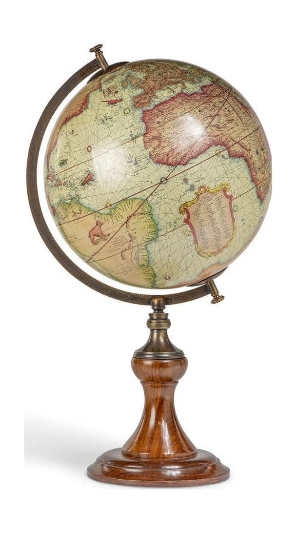 Authentic Models Mercator 1541 Globus, Klassischer Ständer