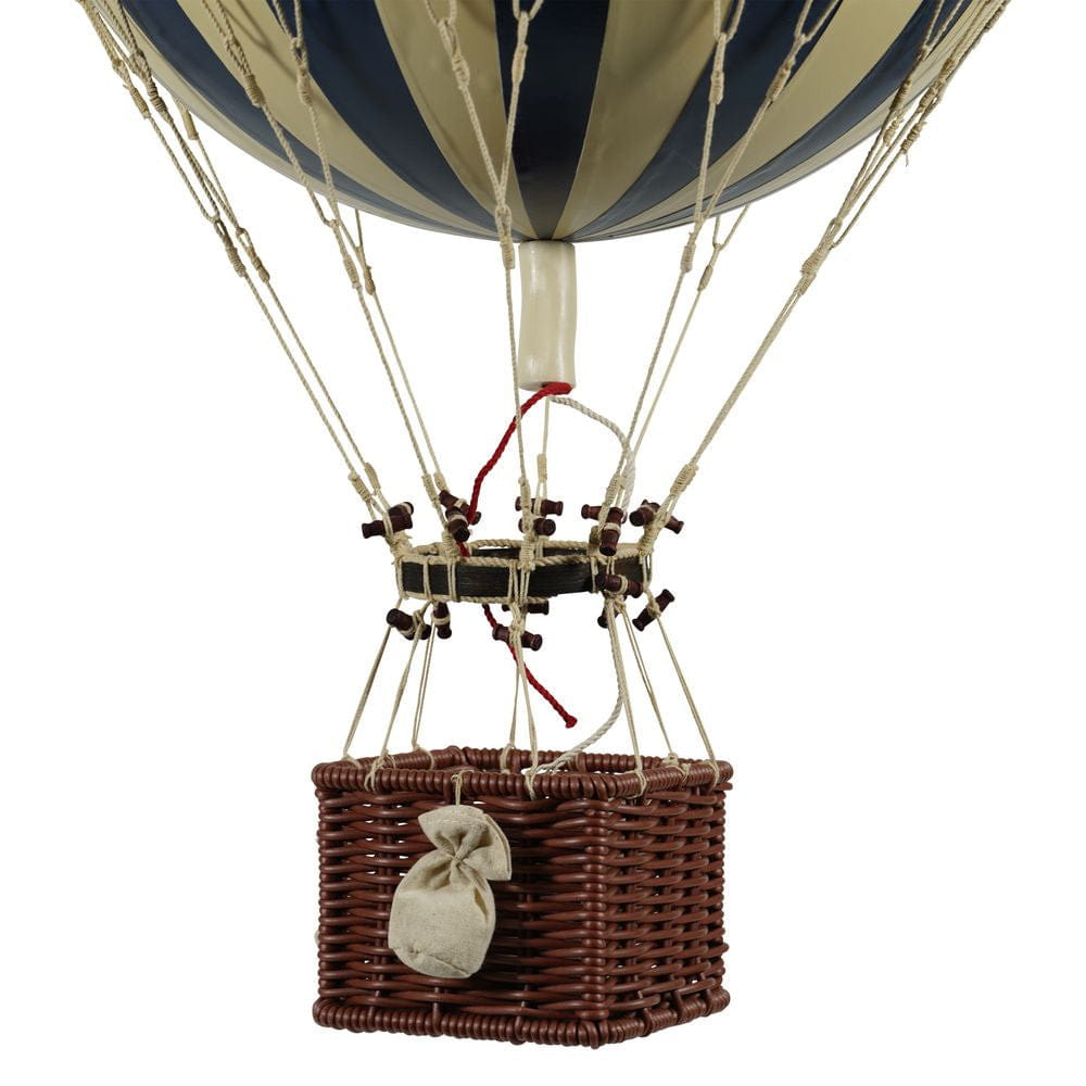 Authentic Models Royal Aero Ballon Modell, Marineblau/Elfenbein, ø 32 Cm