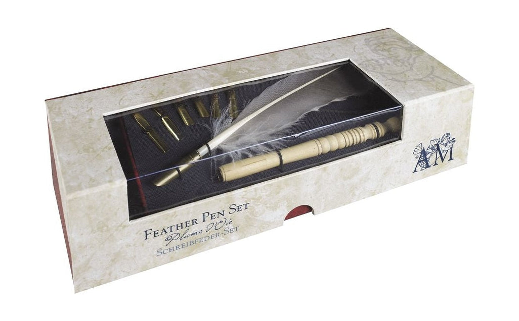 Authentic Models Pen Writing Set In Gift Box