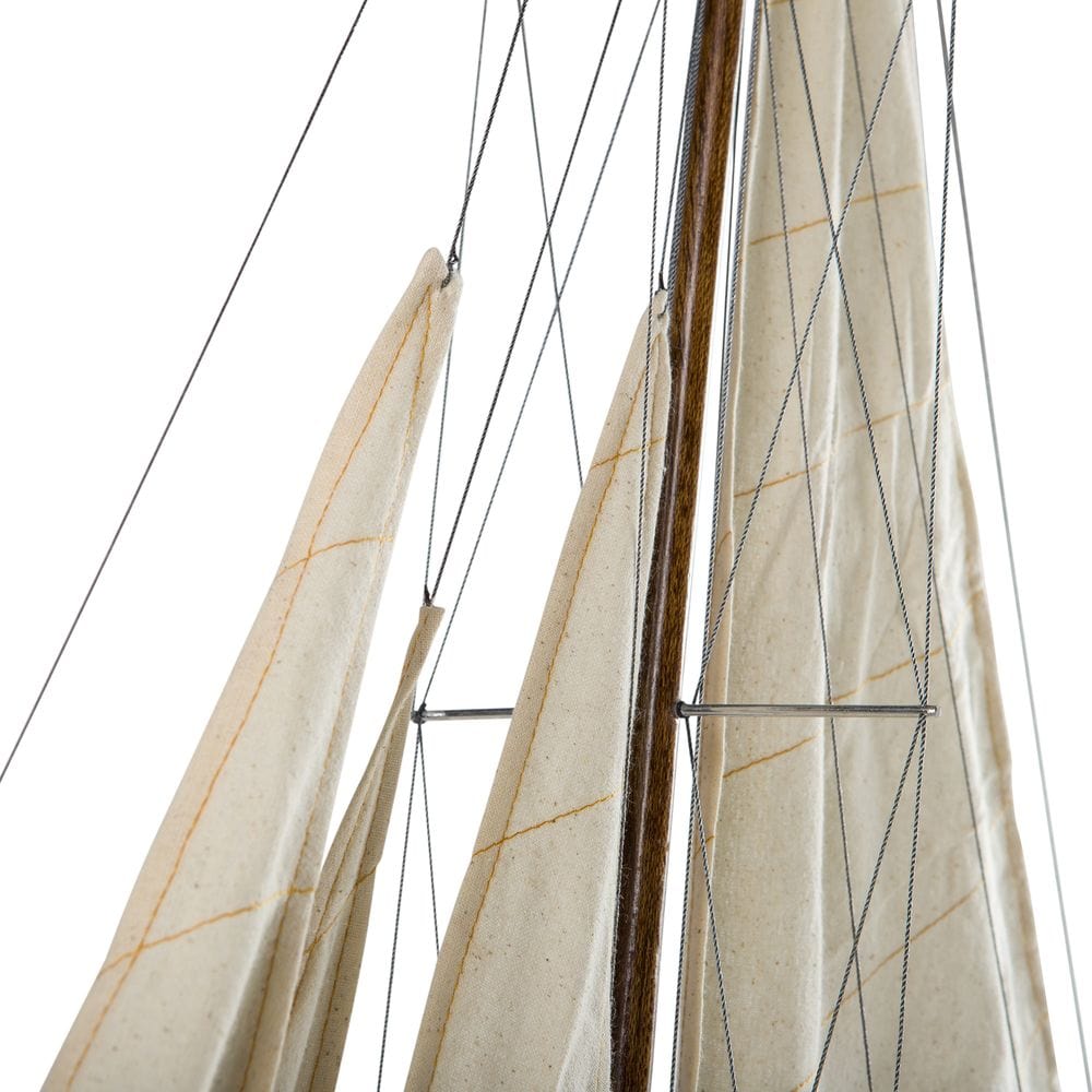 Authentic Models Shamrock Yacht Holz-Segelschiff-Modell