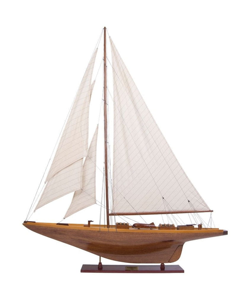 Authentic Models Shamrock Yacht Holz-Segelschiff-Modell