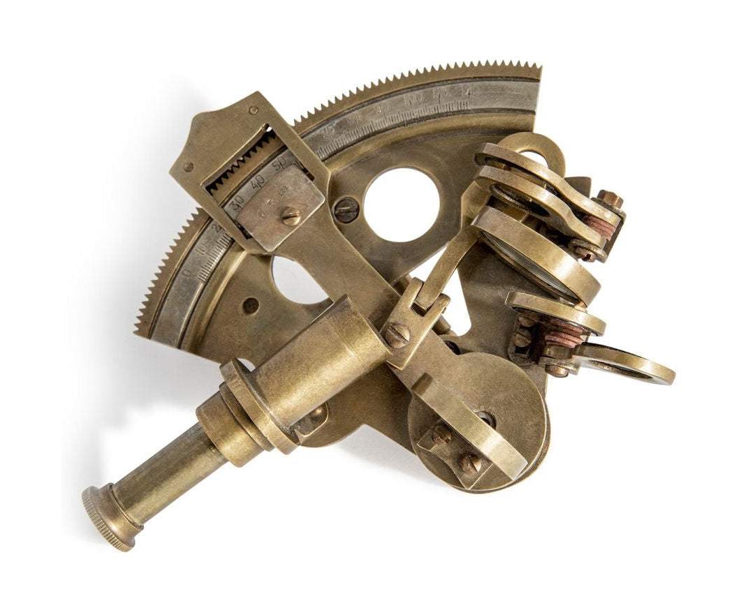 Authentic Models Pocket sextant gebronzed