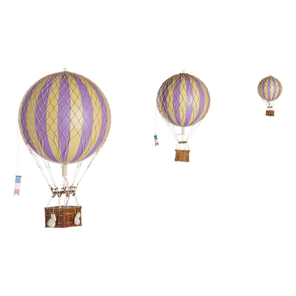 Authentic Models Travels Light Ballon Modell, Lavendel, ø 18 Cm