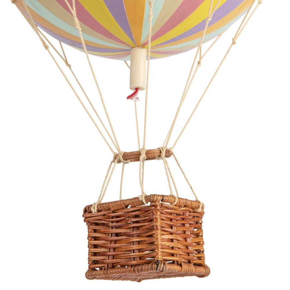 Authentic Models Travels Light Ballon Modell, Regenbogen Pastell, ø 18 Cm
