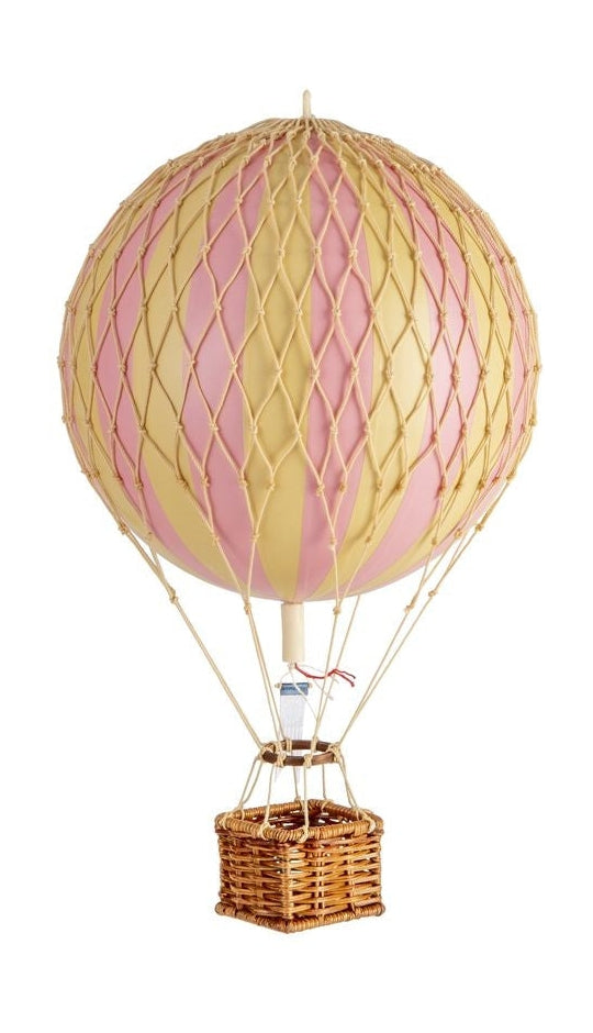 Authentic Models Travels Light Ballon Modell, Rosa, ø 18 Cm
