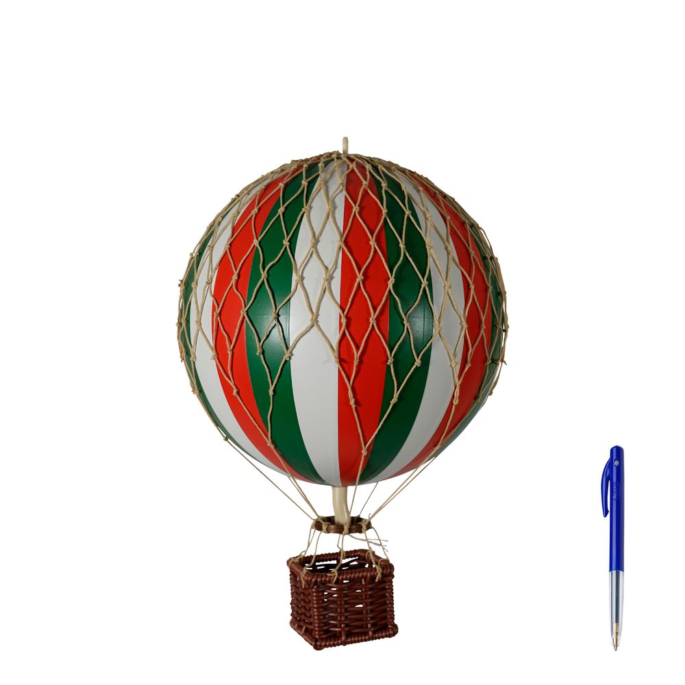 Authentic Models Reist een licht ballonmodel, tricolor, Ø 18 cm