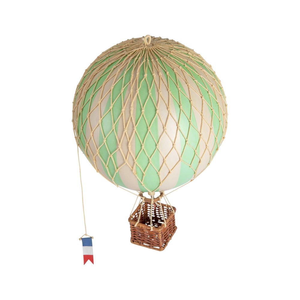 Authentic Models Reist een licht ballonmodel, true groen, Ø 18 cm