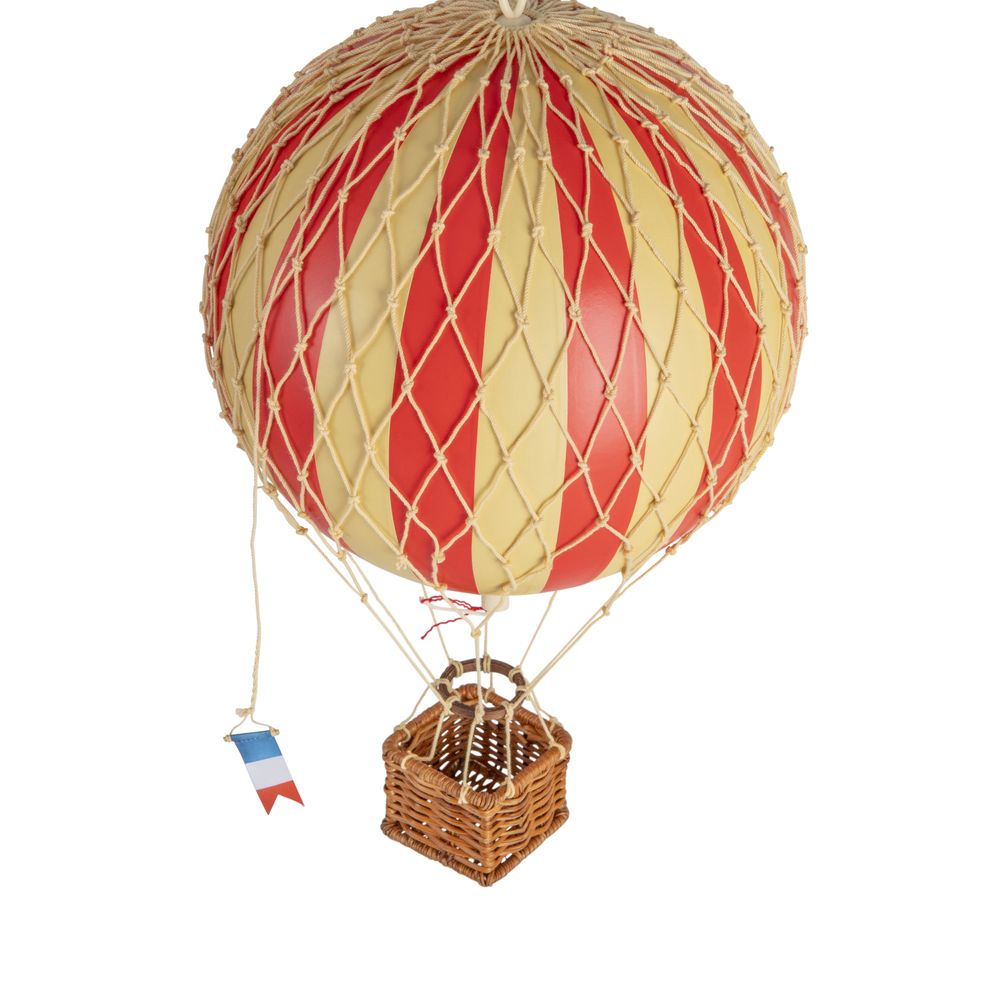 Authentic Models Reist een licht ballonmodel, true rood, Ø 18 cm