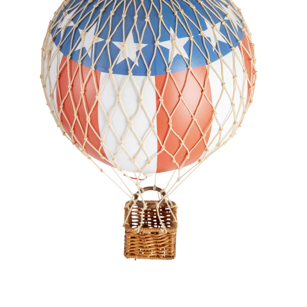 Authentic Models Reist een licht ballonmodel, VS, Ø 18 cm