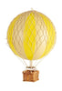 Authentic Models Reist een licht ballonmodel, gele dubbel, Ø 18 cm
