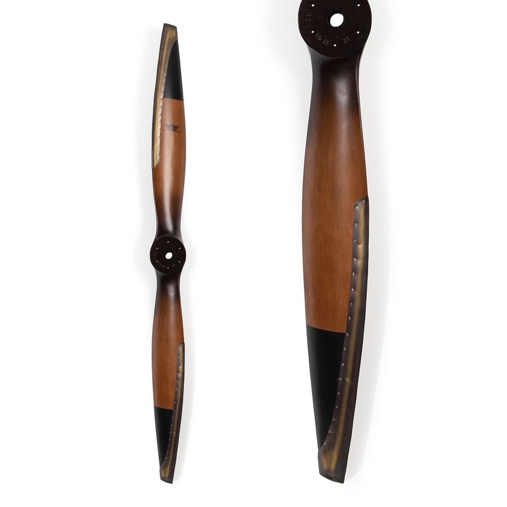 Authentic Models Vintage zwarte tips propeller, groot