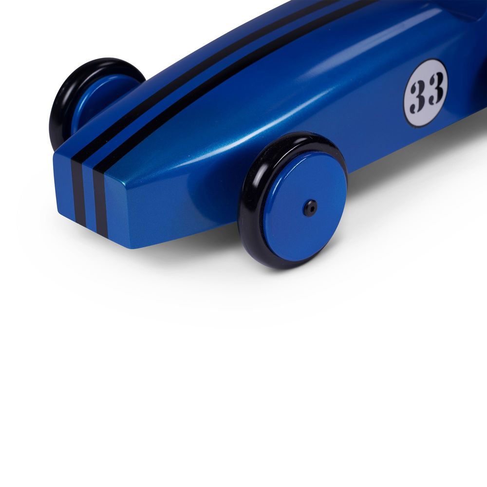 Authentic Models Wood Car ModelAuto, blauw