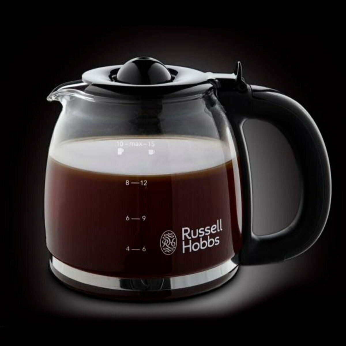 Drip Coffee Machine Russell Hobbs (15 Cups) 1100W