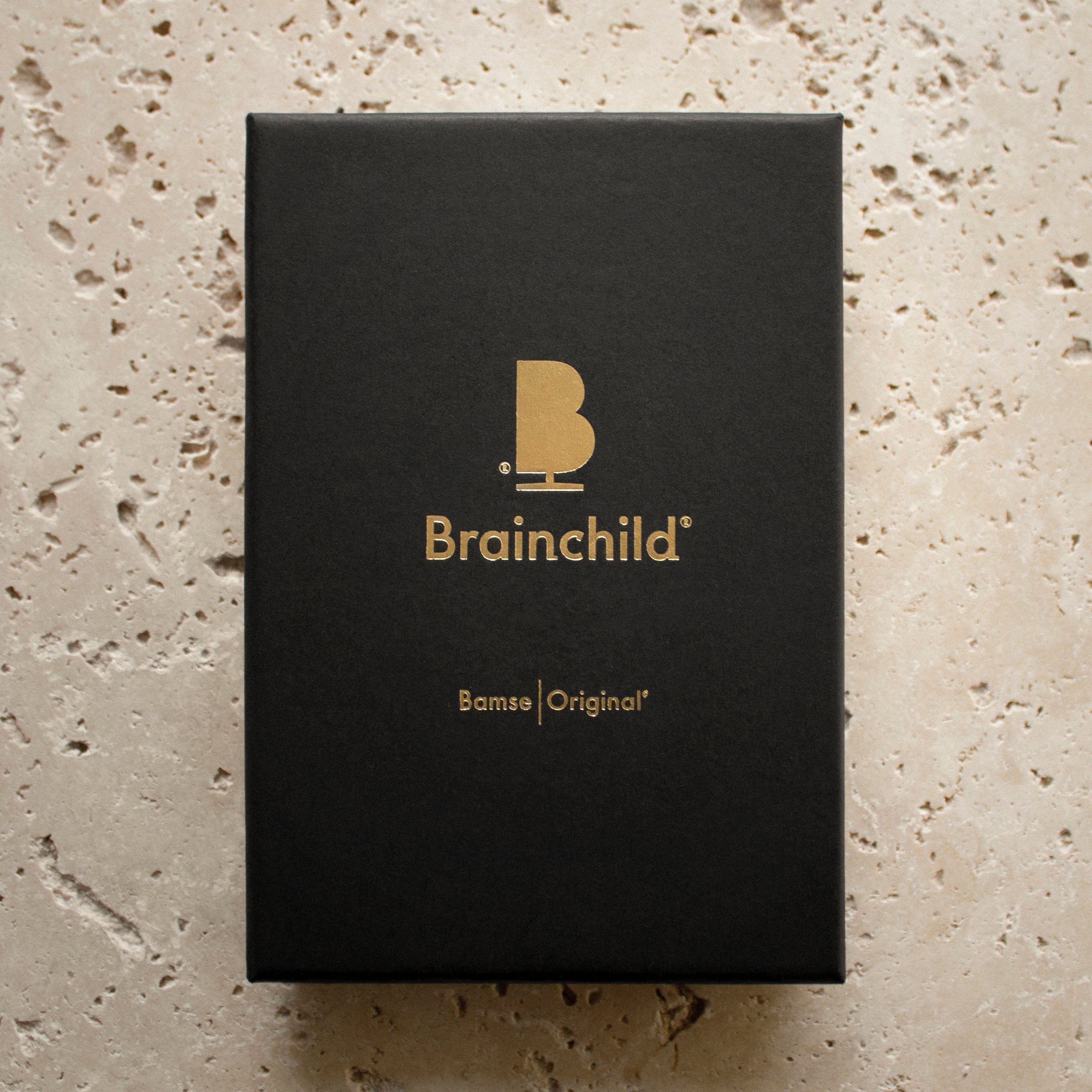 Brainchild Keychain -ontwerppictogram, Bamsen