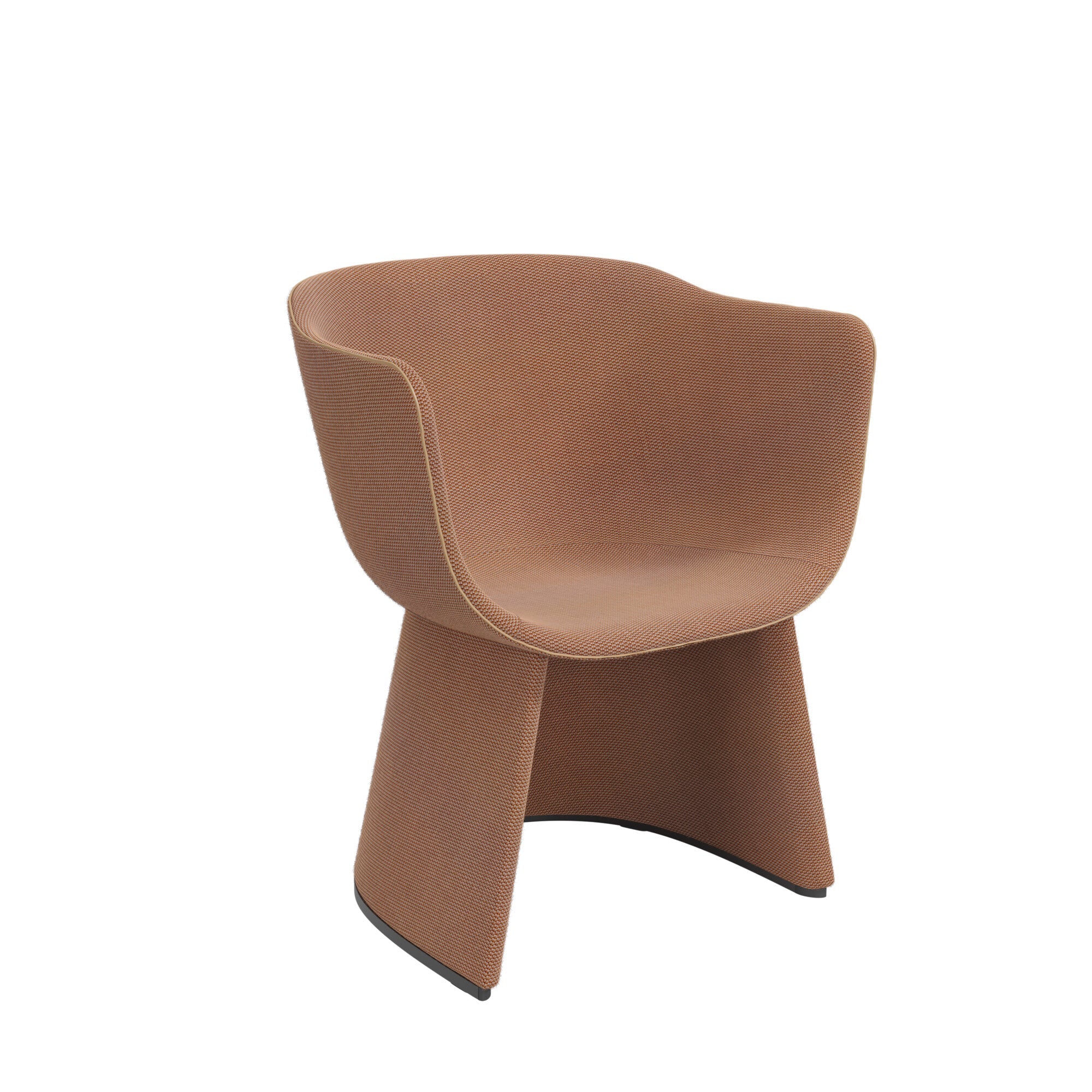 Fritz Hansen Monolit Cm231 Lounge Chair, Bronze/Bronze