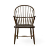 Carl Hansen Fh38 Windsor Chair, Smoke Colored Oil