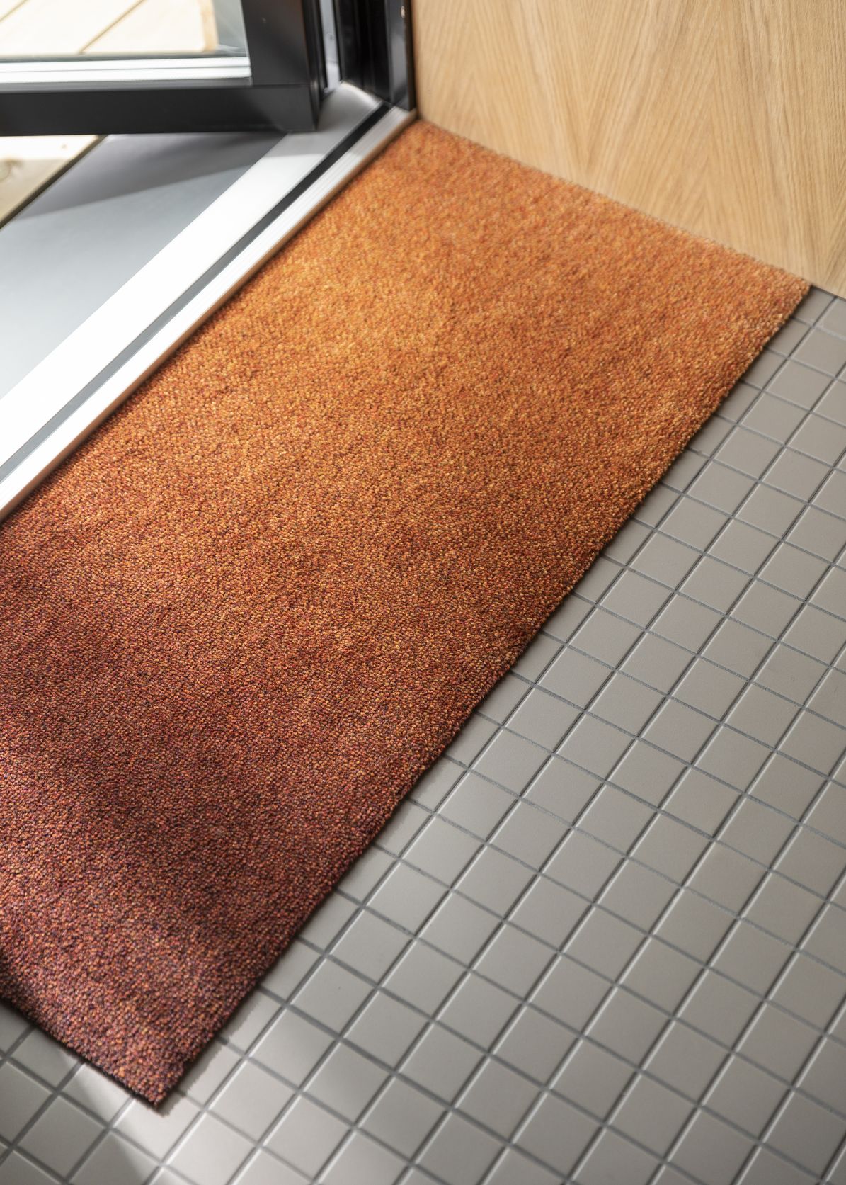 Heymat Doormat Dis Rust, 45x150 Cm