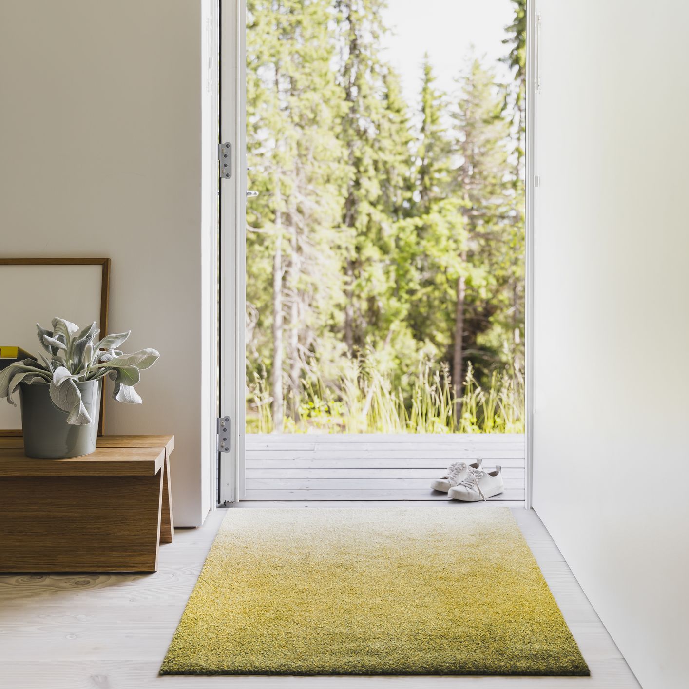 Heymat Doormat Dis Moss, 85x115 Cm