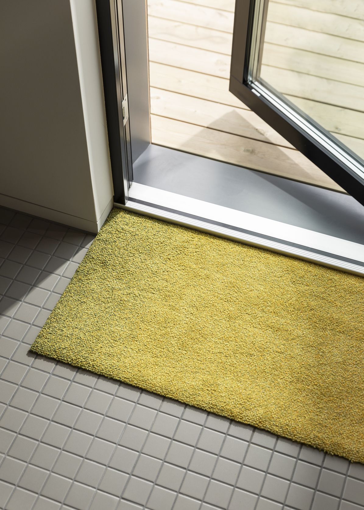 Heymat Doormat Dis Moss, 45x150 Cm