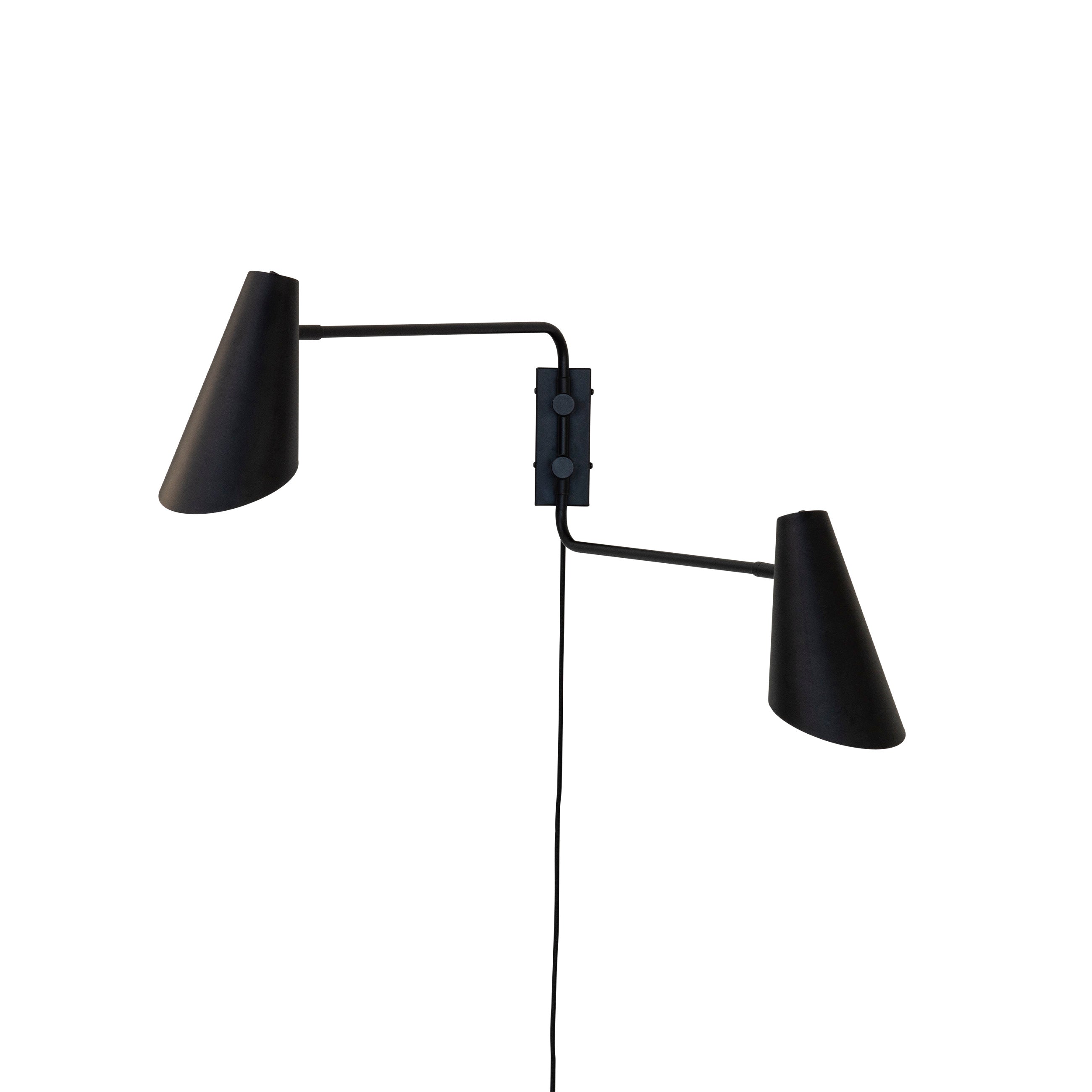Dyberg Larsen Cale Wall Lamp 2 Arms