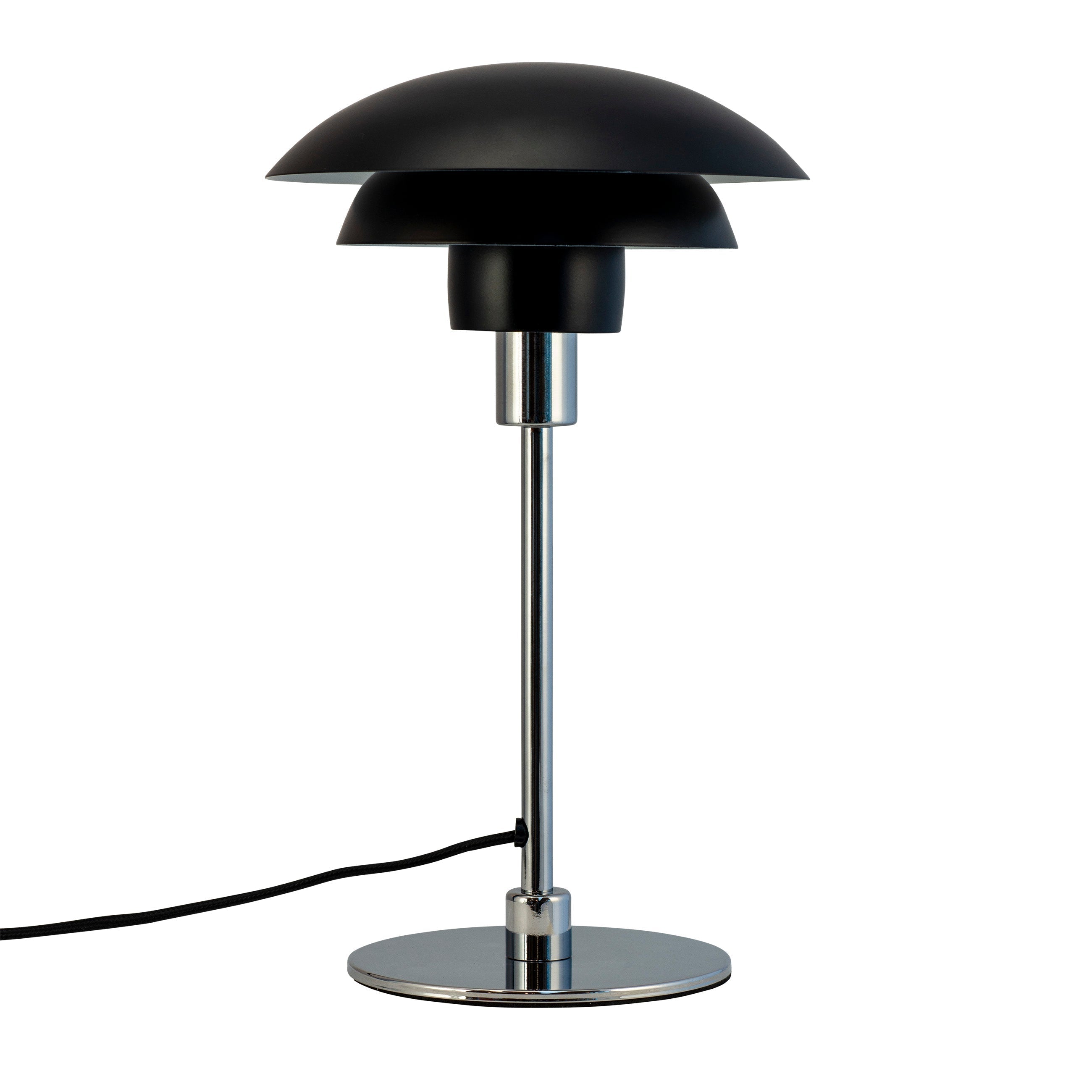 Dyberg Larsen Morph -tafellamp D21, zwart