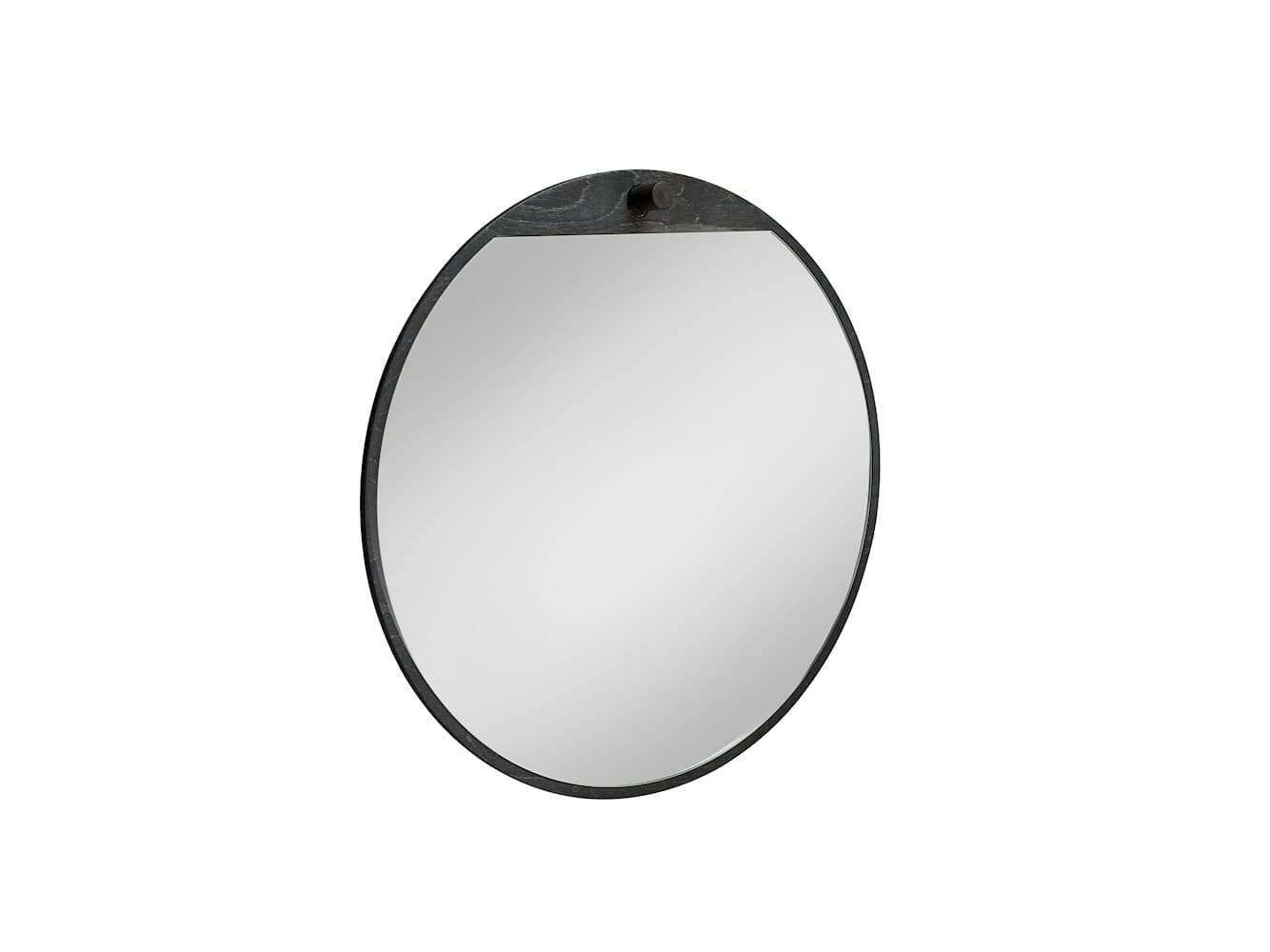 Essem Design Tillbakablick-Spiegel rund, schwarz