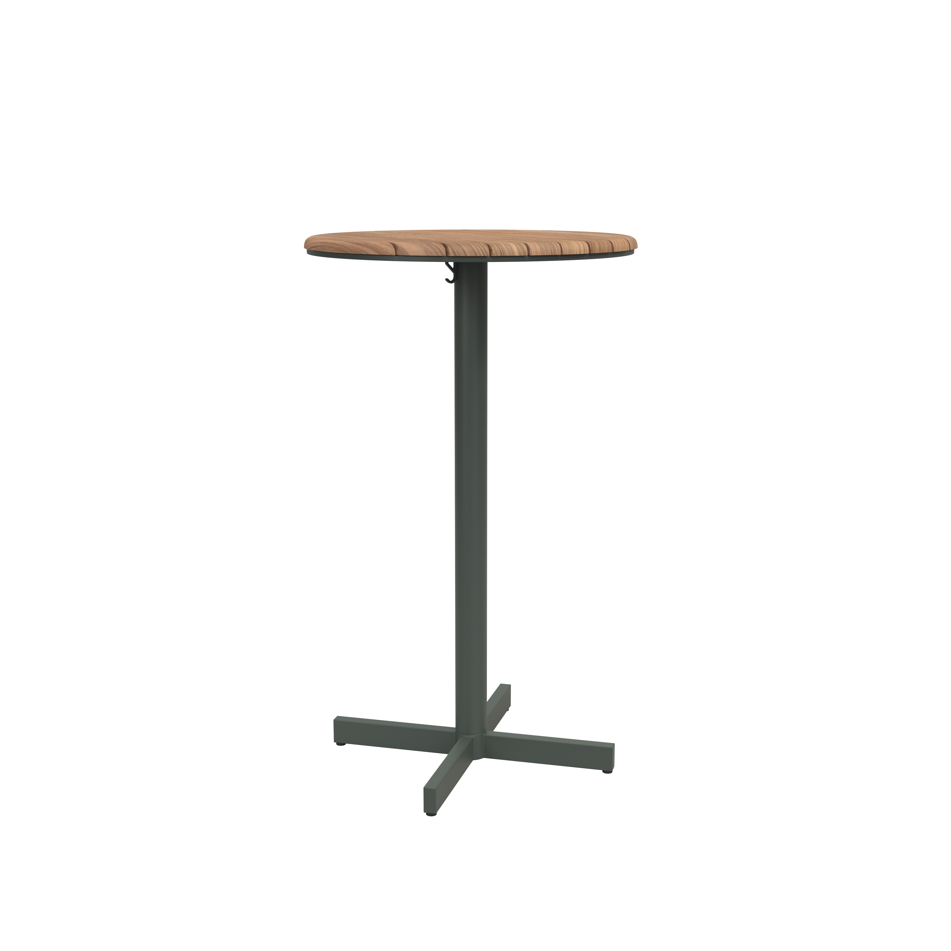 Fritz Hansen Pelagus Outdoor High Table 105 Cm, Hunter Green