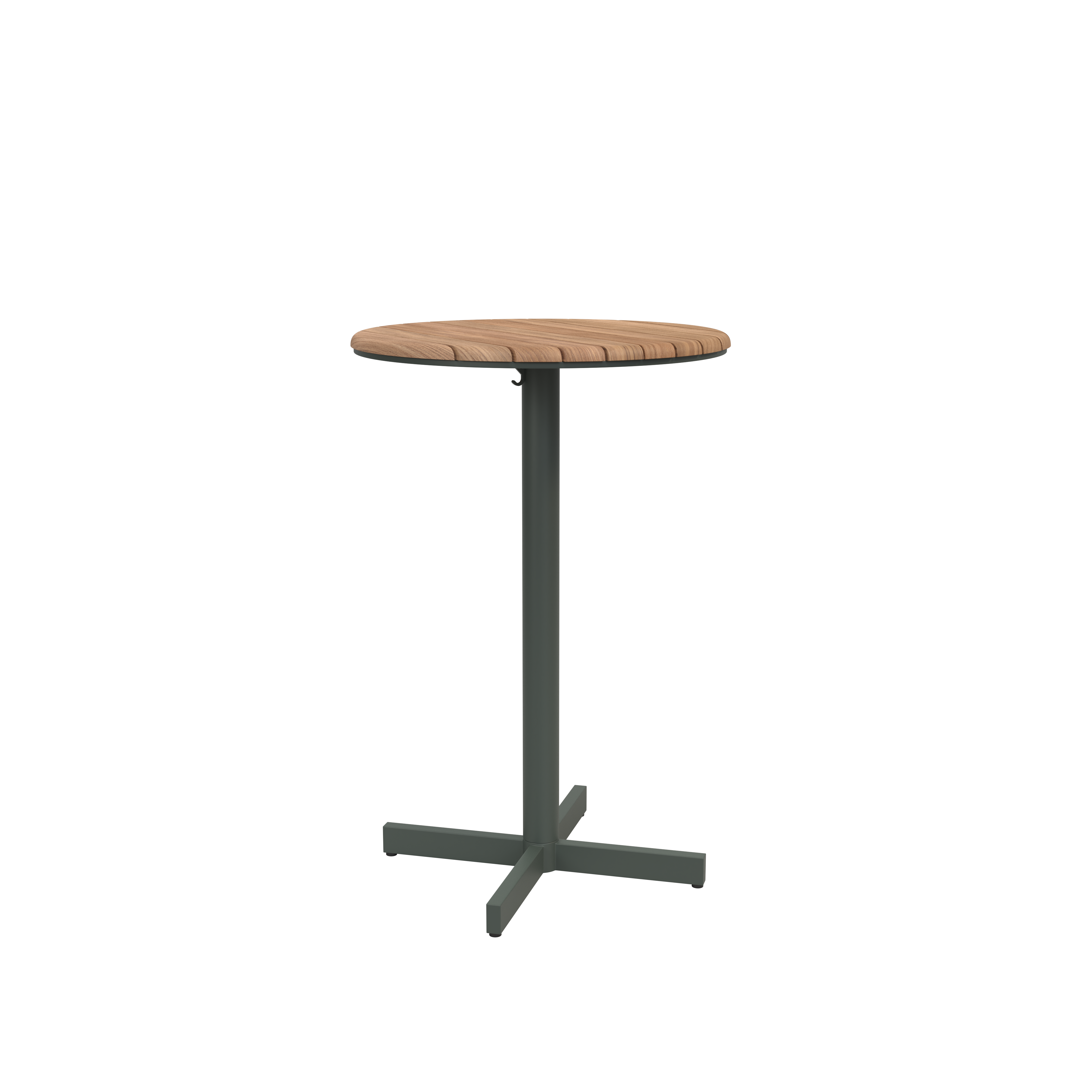 Fritz Hansen Pelagus Outdoor High Table 95 Cm, Hunter Green