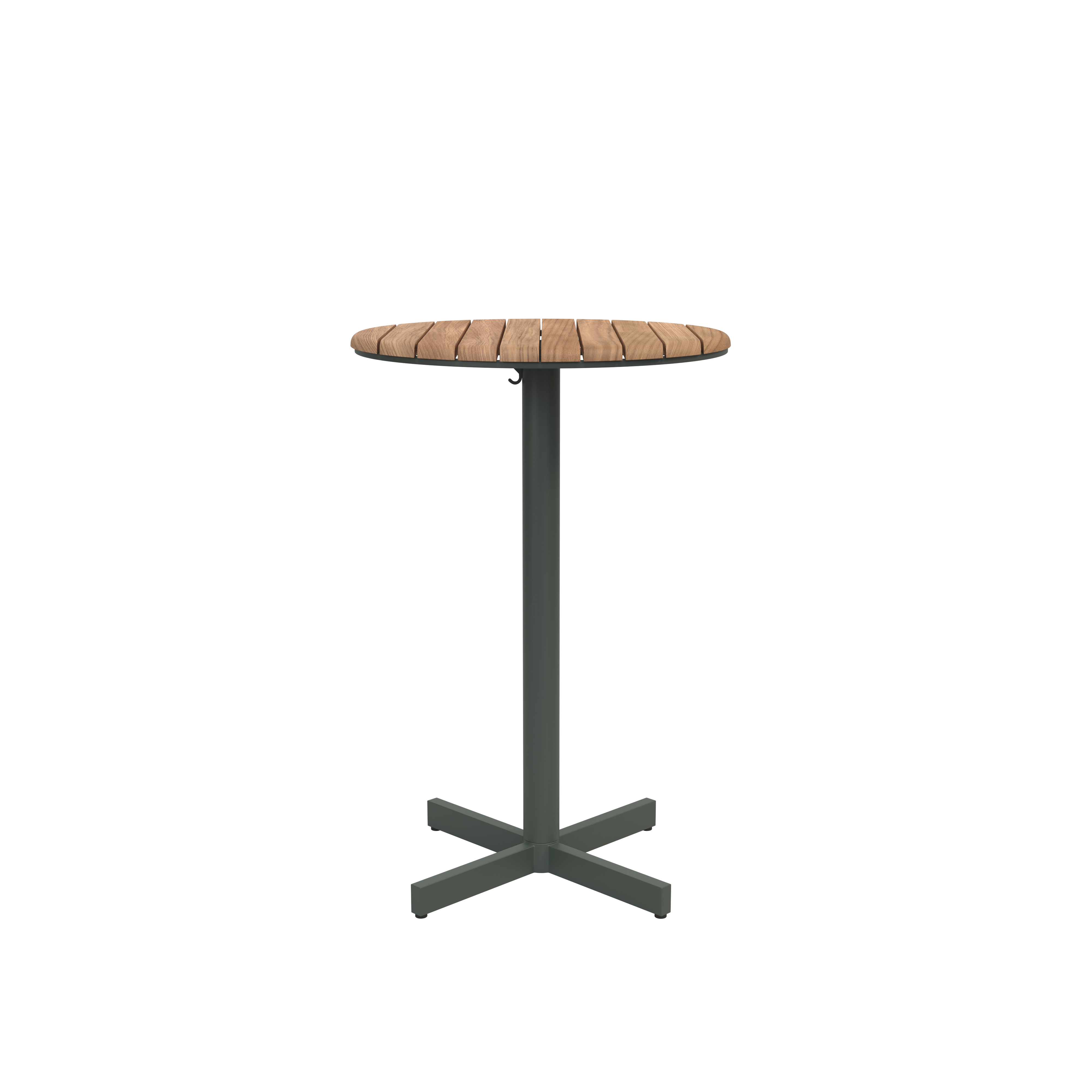 Fritz Hansen Pelagus Outdoor High Table 95 Cm, Hunter Green