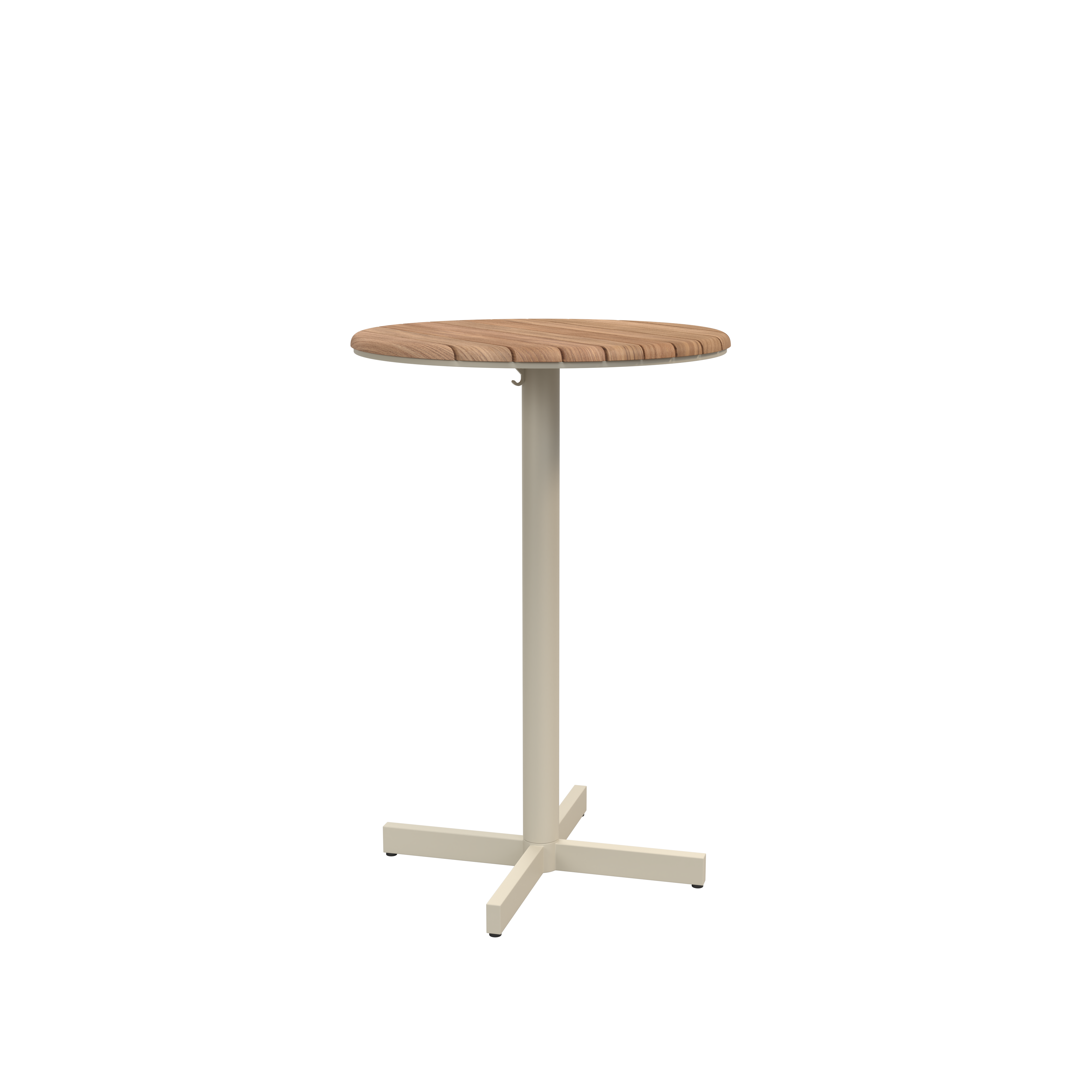 Fritz Hansen Pelagus Outdoor High Table 95 Cm, Light Ivory