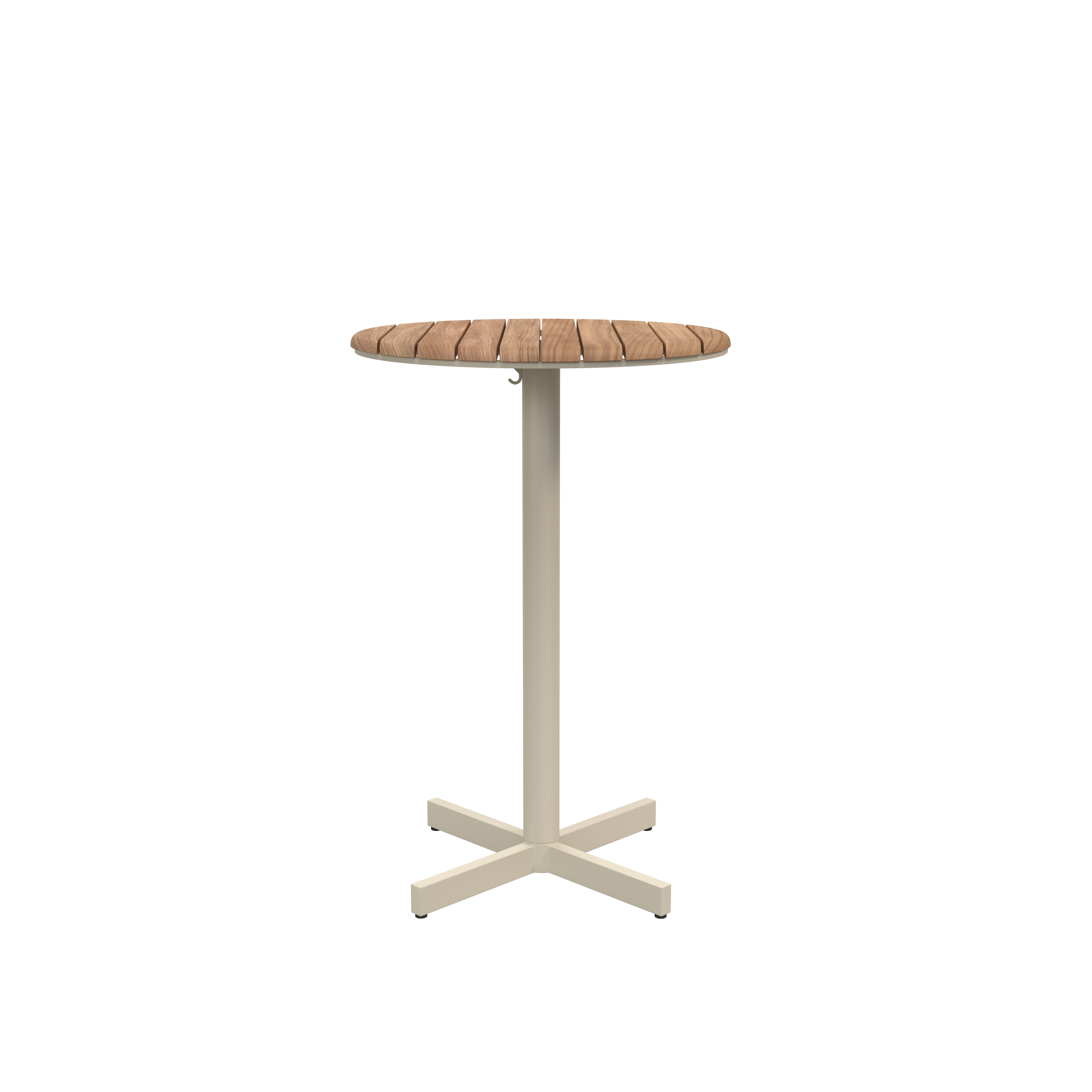 Fritz Hansen Pelagus Outdoor High Table 95 Cm, Light Ivory