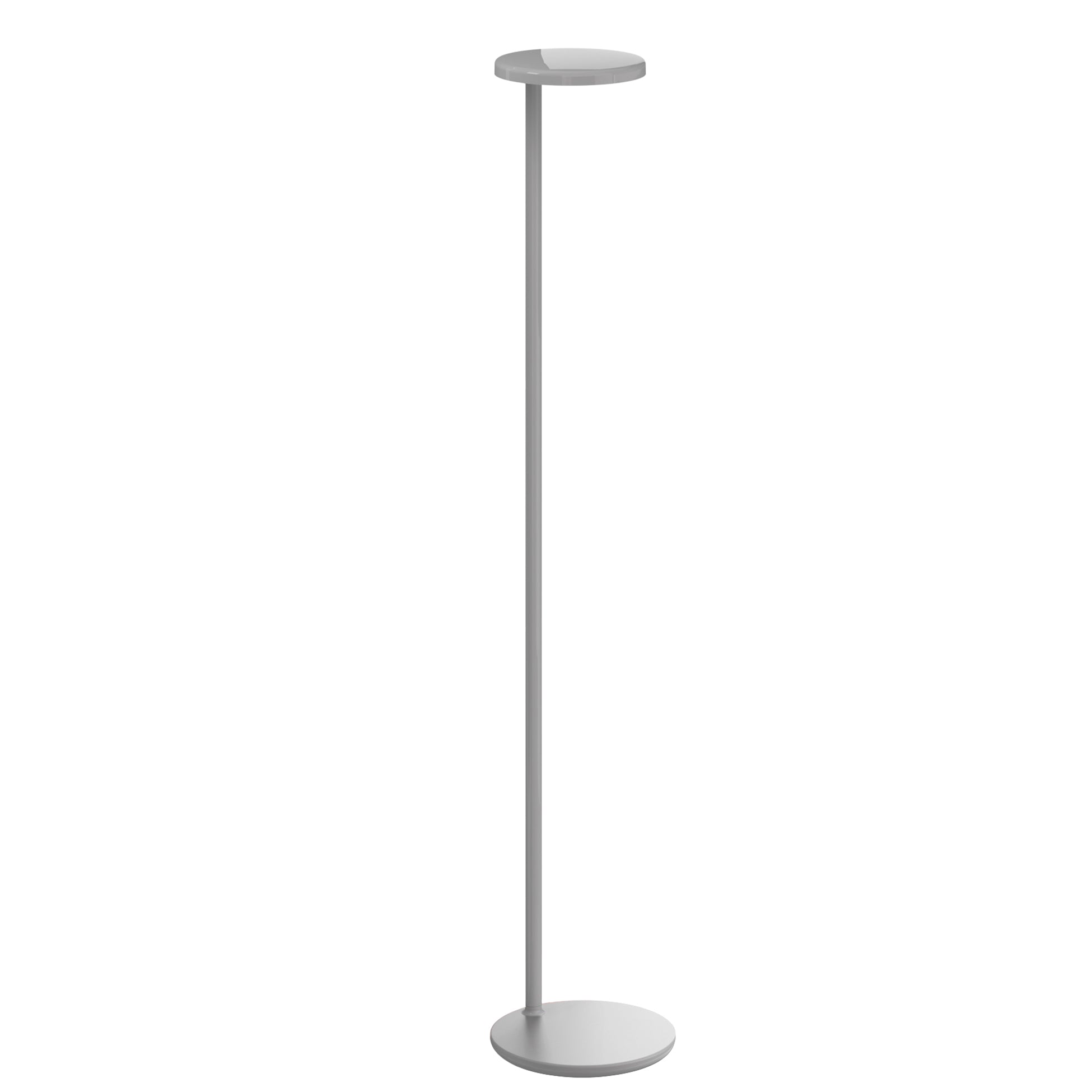 Flos Oblique Floor Lamp Led 27 K C90, Grey