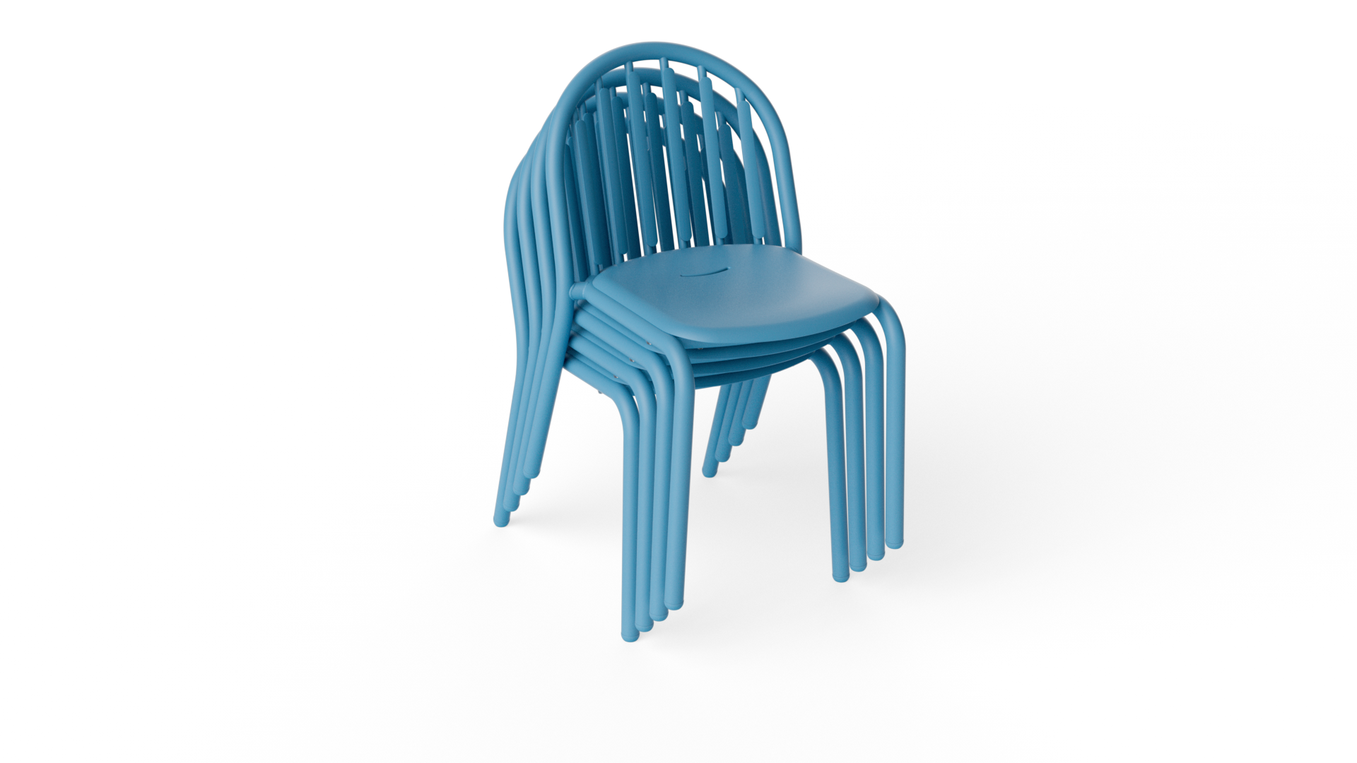 Fatboy Fred's Chair 4 Pcs, Wave Blue