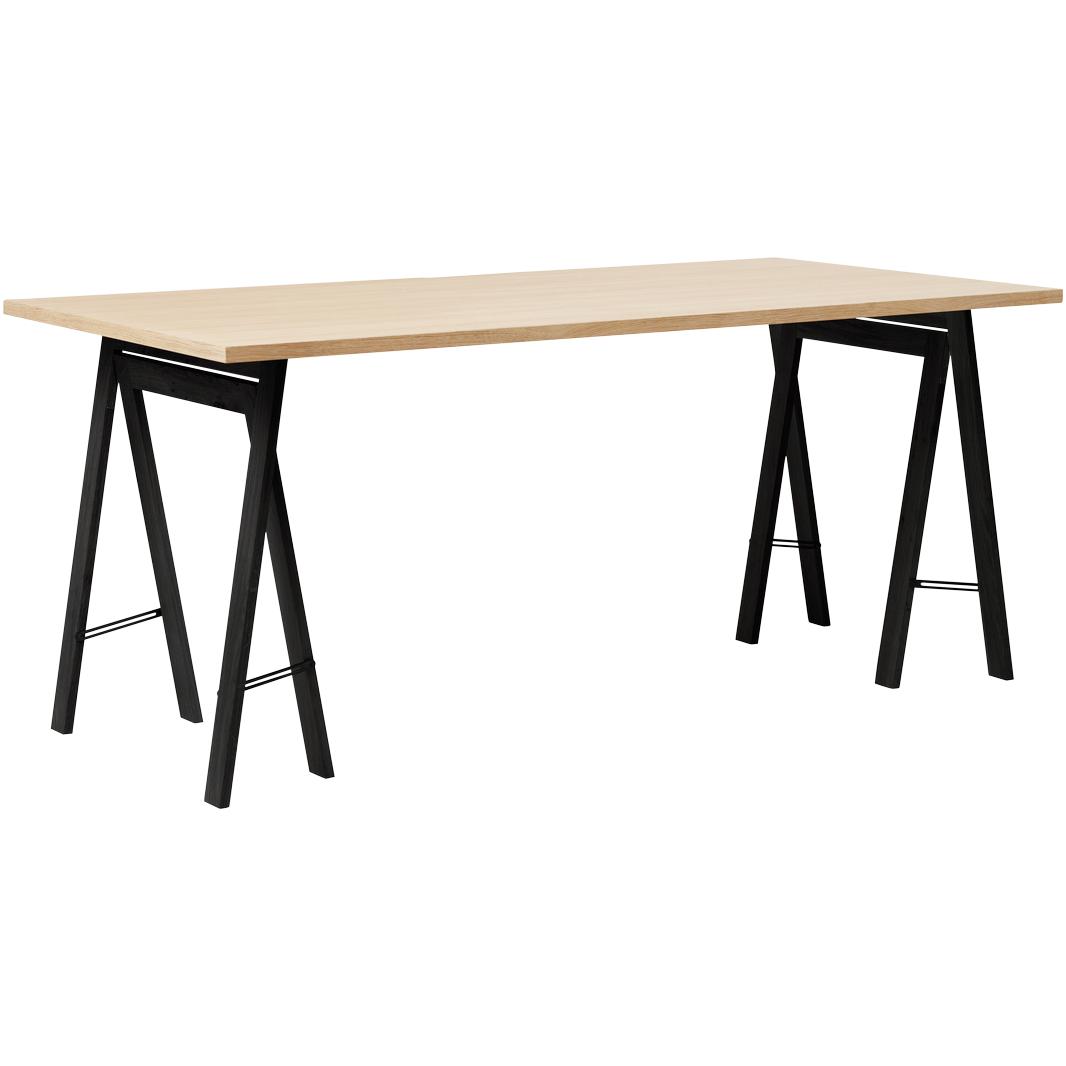 Form & Refine Linear Tischplatte 165x88 Cm. Eiche Weiß