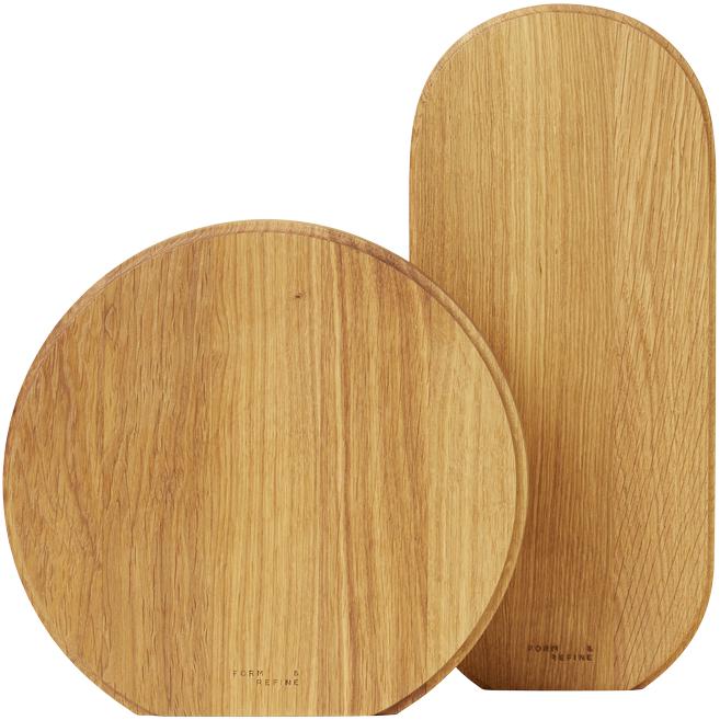 Form & Refine Section Cutting Board. Long