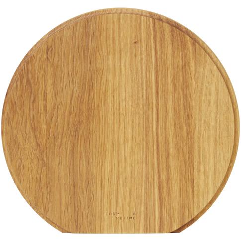 Form & Refine Section Cutting Board. Round
