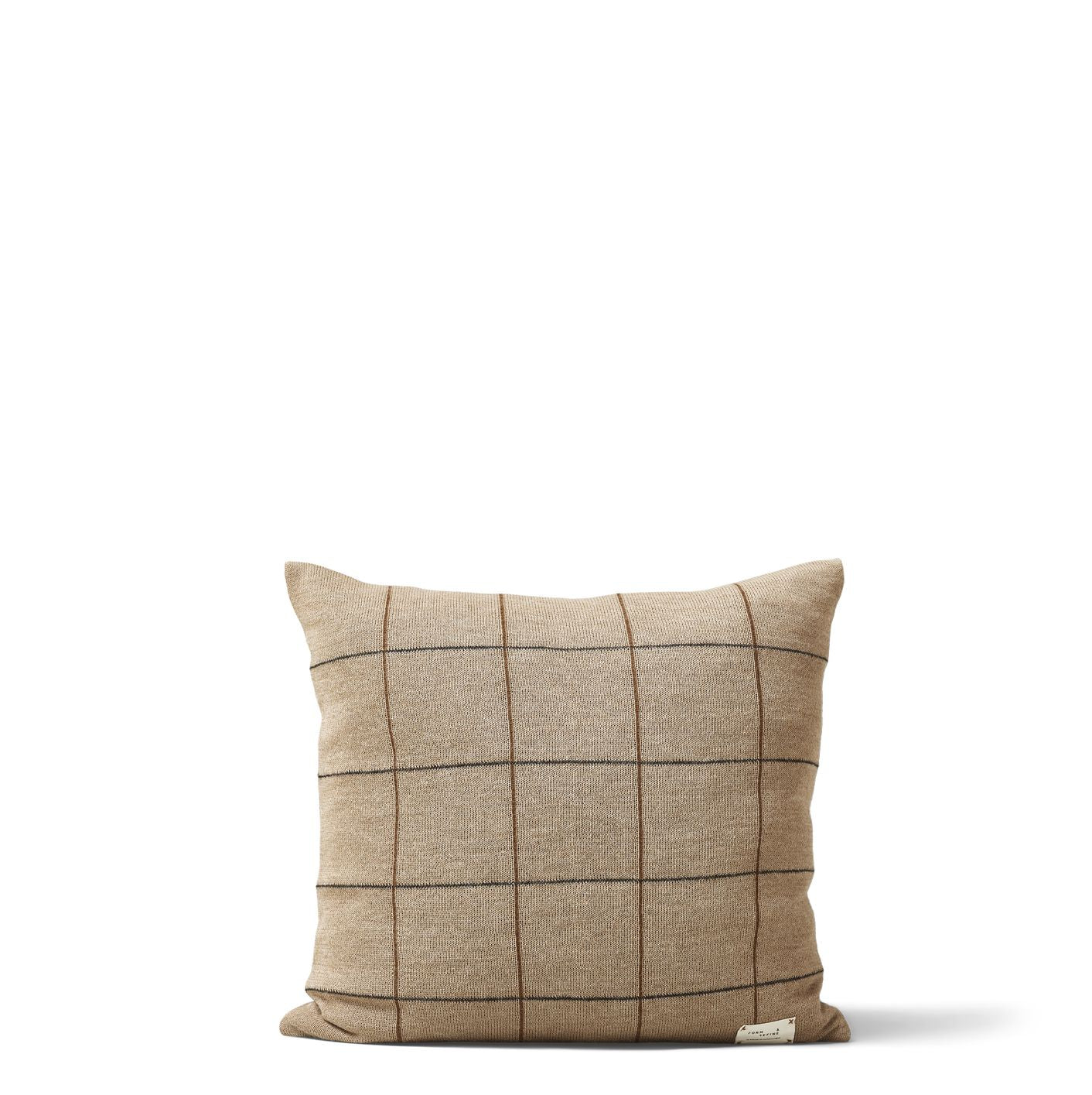 Form & Refine Aymara Cushion 52x52 Cm, New Square Brown