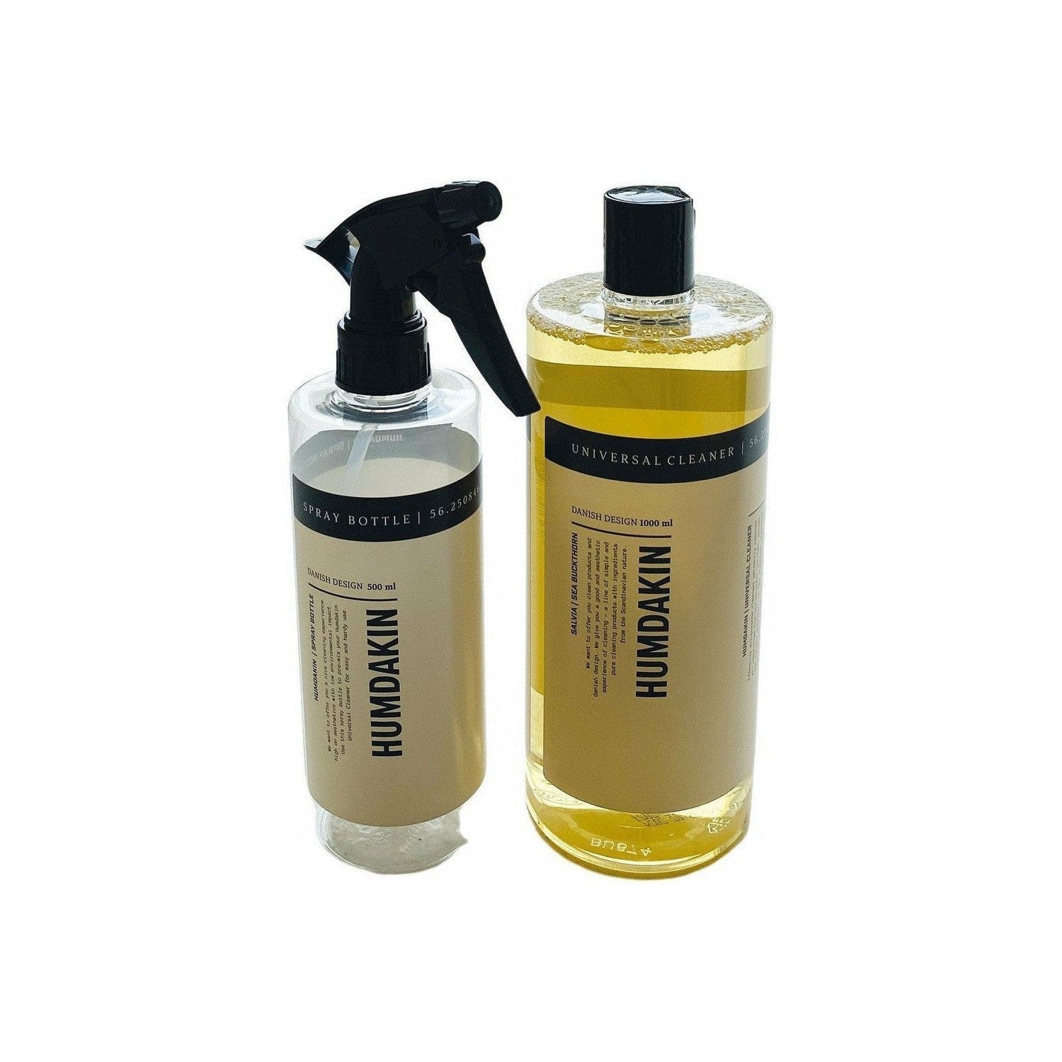 Humdakin Cleaning Kit 1000ml Universal Cleaner + Spray Bottle