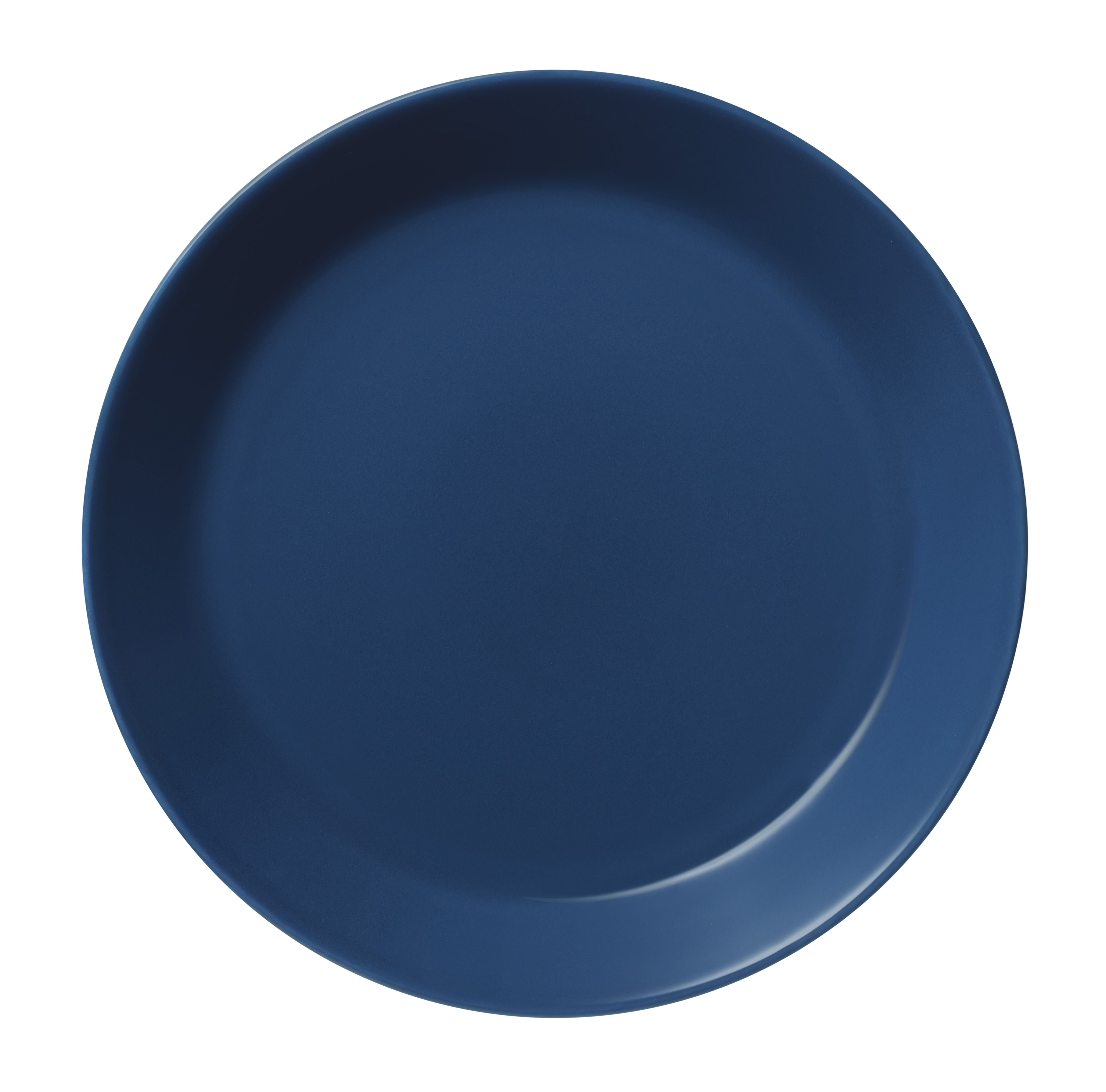 Iittala Teema -plaat 23 cm, vintage blauw