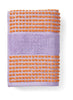 Juna Controleer een handdoek 50x100 cm, paars