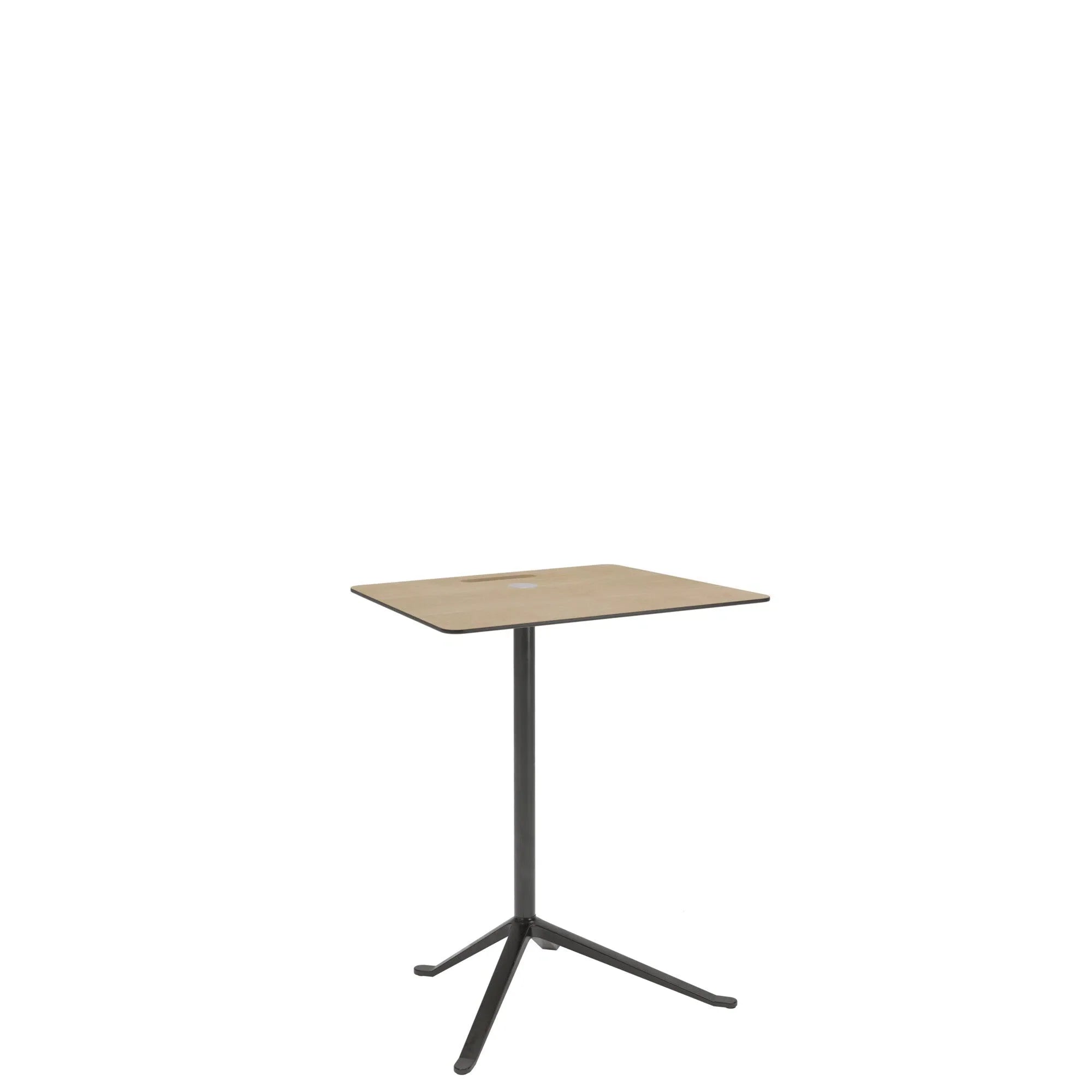 Fritz Hansen Ks14 Little Friend Side Table, Black/Oak