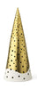 Kähler Nobili Tealight Holder High H30 cm, goud