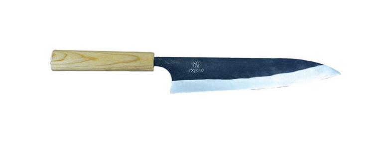 Katsushige Anryu Kasane Msa 700/Ks Kochmesser, 21 Cm