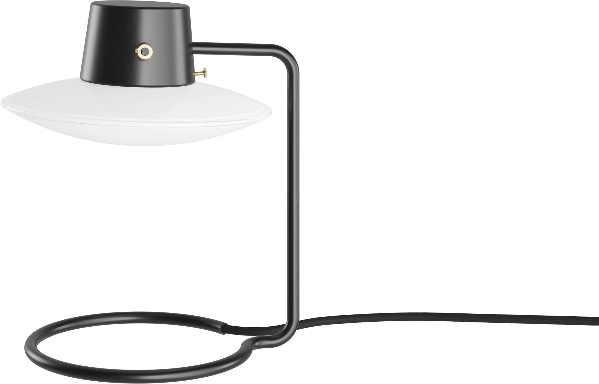 Louis Poulsen AJ Oxford tafellamp opaalglas Ø 28 cm