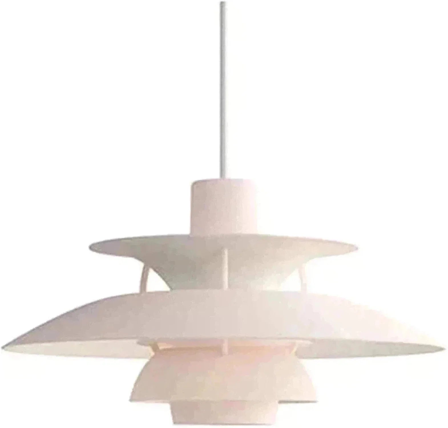 Louis Poulsen Ph 5 Mini Pendant Monochrome, Pale Blush