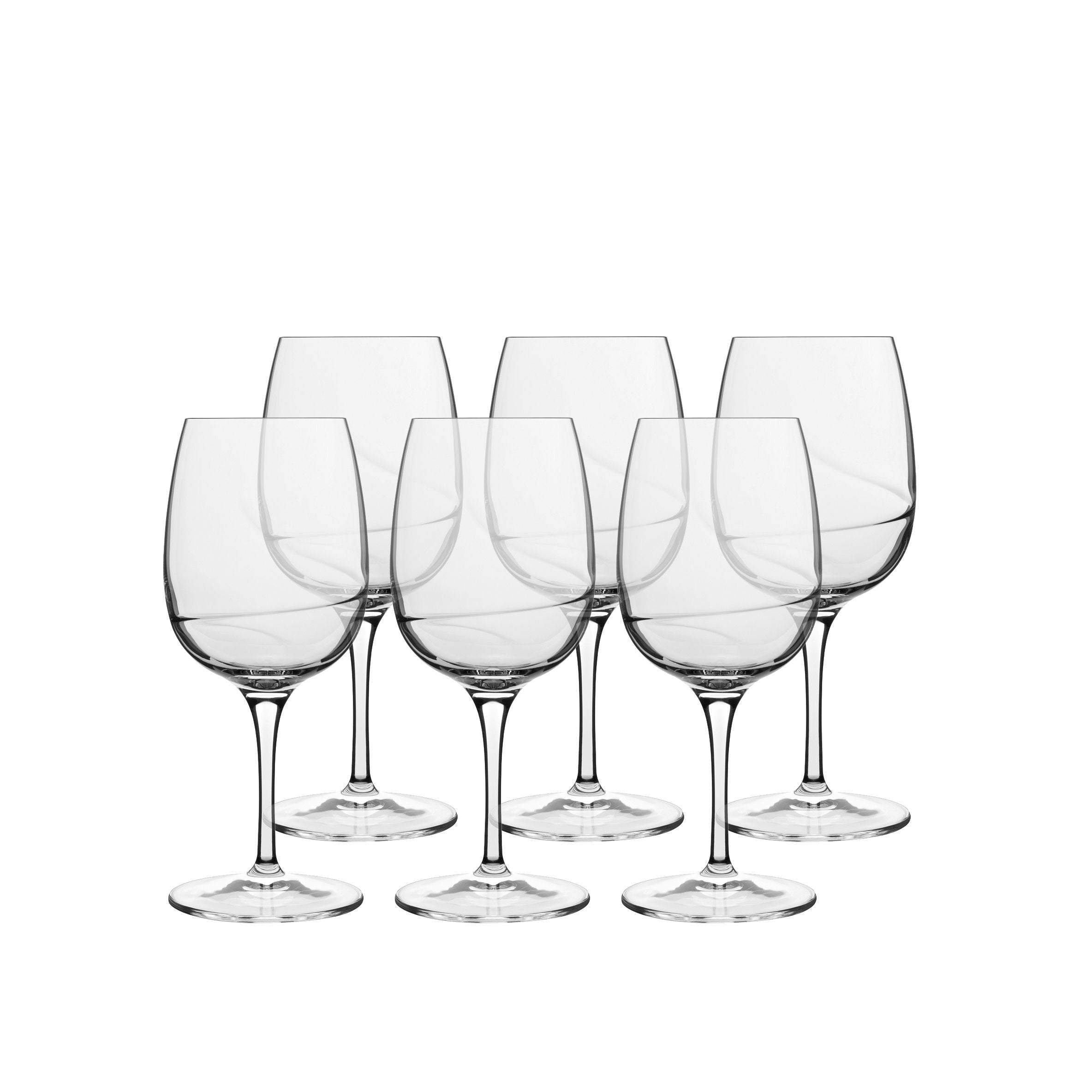 Luigi Bormioli Aero White Wine Glass, set van 6