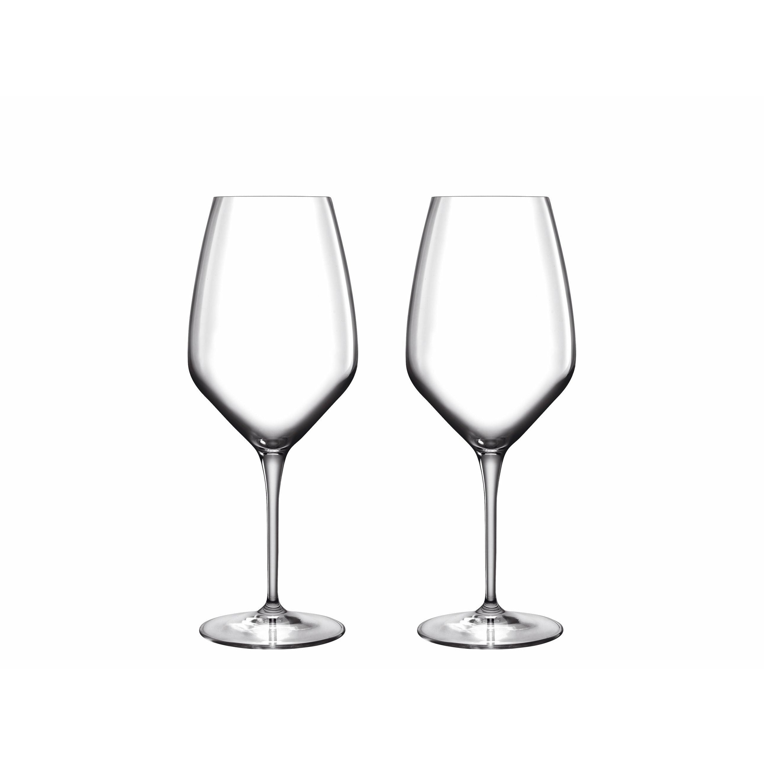 Luigi Bormioli Atelier White Wine Glass Riesling, 2 stuks